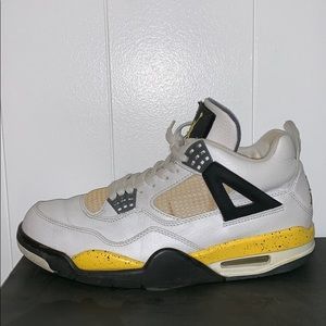 Jordan 4 Retro Tour Yellow / Rare Air 2005